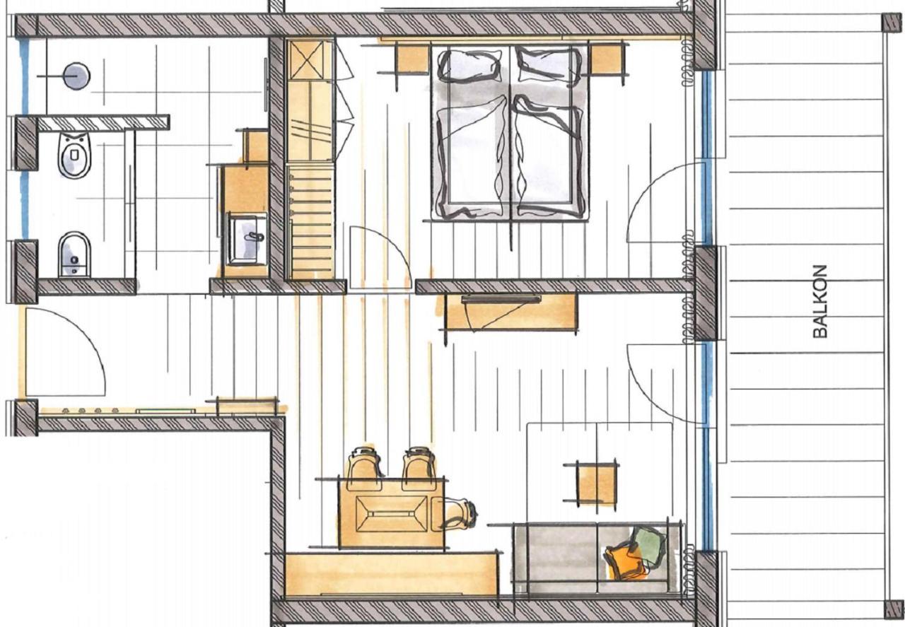 Appartement-Hotel Anthea تيرولو المظهر الخارجي الصورة