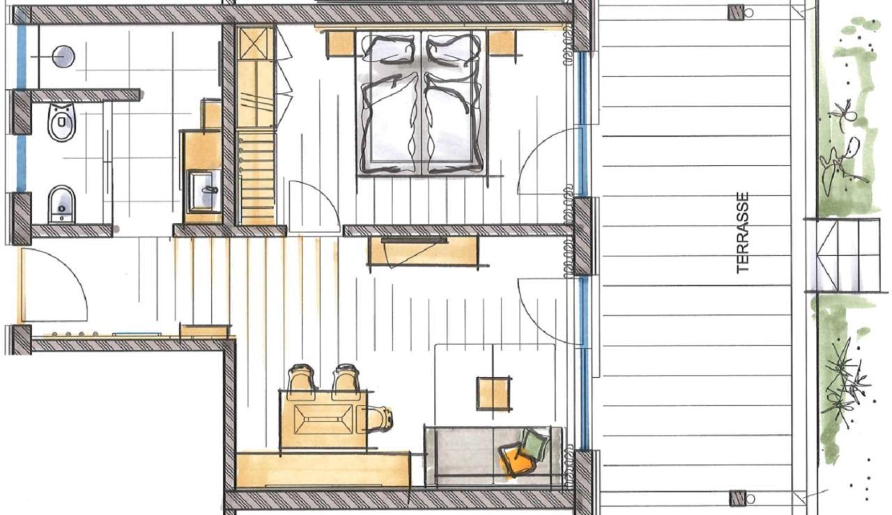 Appartement-Hotel Anthea تيرولو المظهر الخارجي الصورة